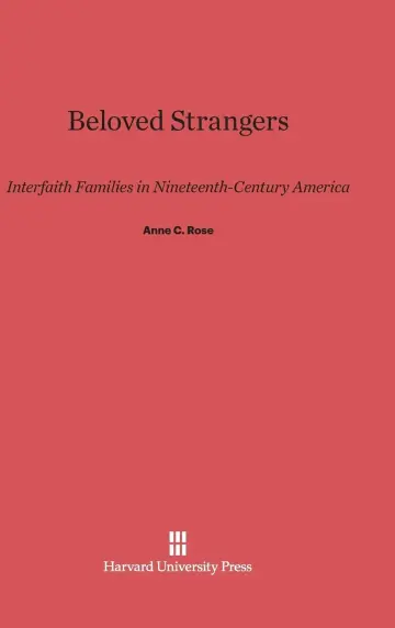 Cover of Beloved Strangers