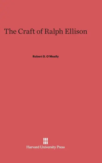 Cover of The Craft of Ralph Ellison
