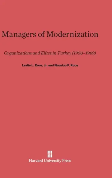 Cover of Managers of Modernization