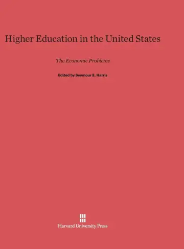 Cover of Higher Education in the United States