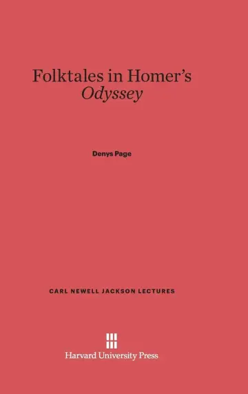 Cover of Folktales in Homer's Odyssey