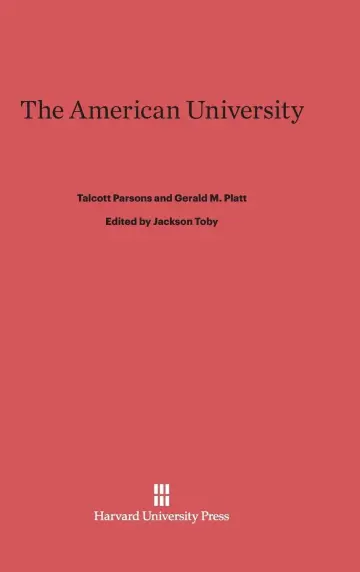 Cover of The American University