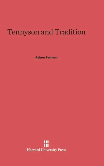 Cover of Tennyson and Tradition