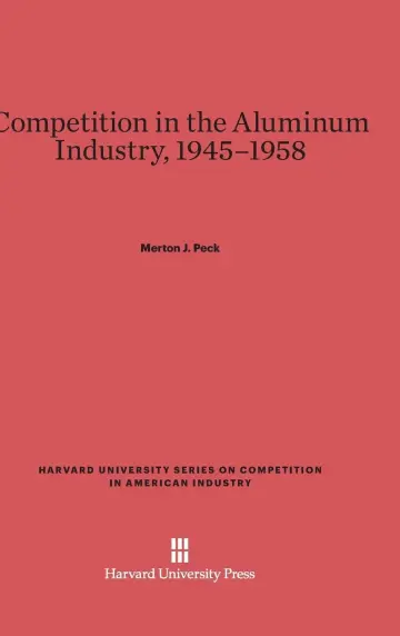 Cover of Competition in the Aluminum Industry, 1945-1958