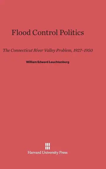 Cover of Flood Control Politics