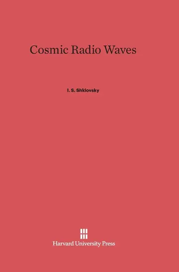 Cover of Cosmic Radio Waves