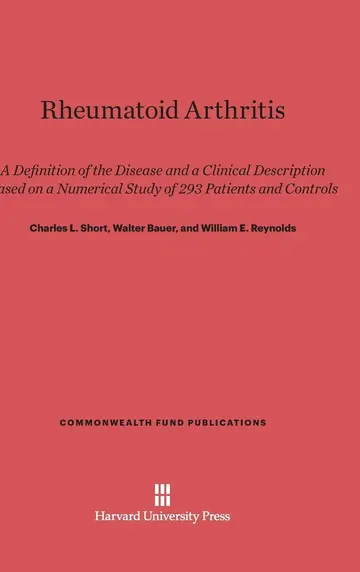 Cover of Rheumatoid Arthritis