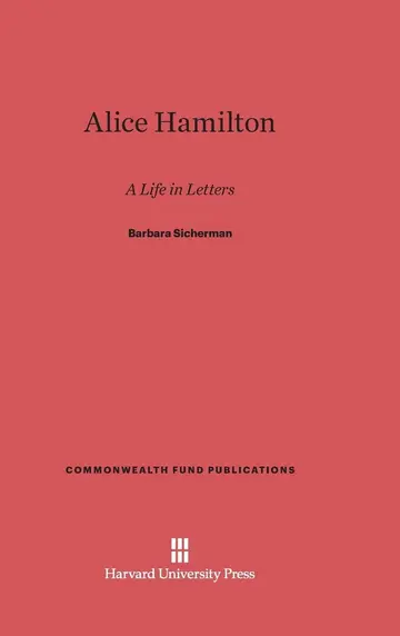 Cover of Alice Hamilton