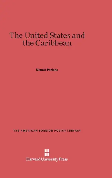 Cover of The United States and the Caribbean