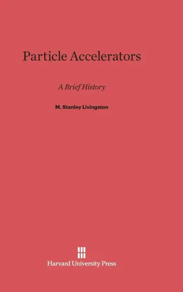 Cover of Particle Accelerators