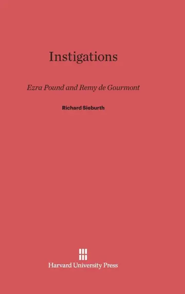 Cover of Instigations