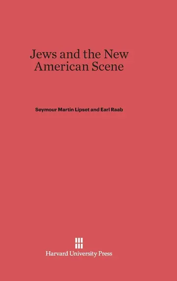 Cover of Jews and the New American Scene