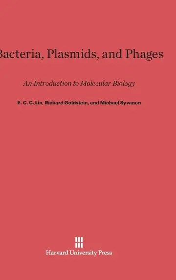 Cover of Bacteria, Plasmids, and Phages