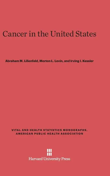 Cover of Cancer in the United States