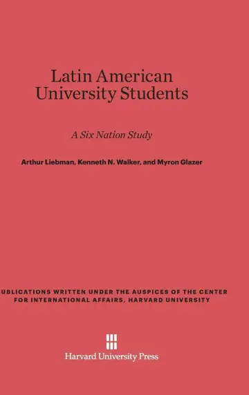 Cover of Latin American University Students