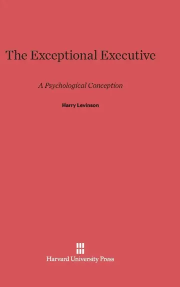 Cover of The Exceptional Executive