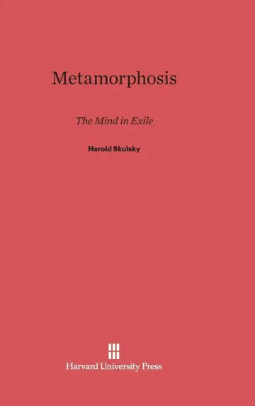Cover of Metamorphosis
