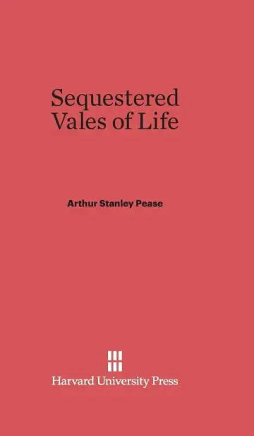Cover of Sequestered Vales of Life