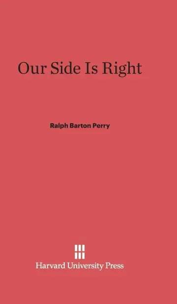 Cover of Our Side Is Right
