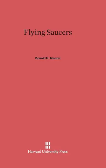 Cover of Flying Saucers
