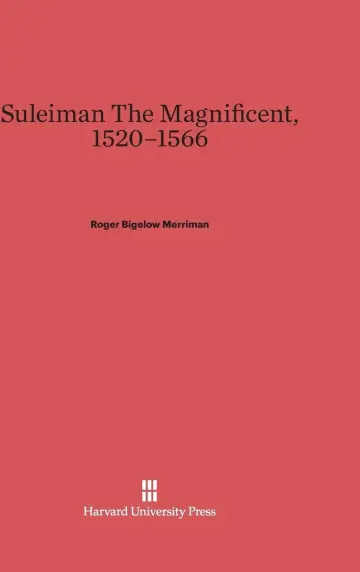 Cover of Suleiman the Magnificent, 1520-1566