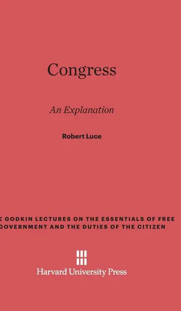 Cover of Congress