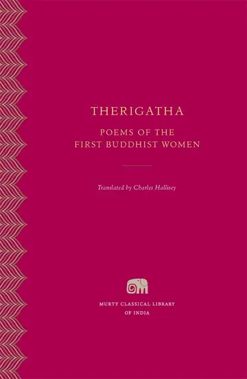 Cover of Therigatha – Poems of the First Buddhist Women