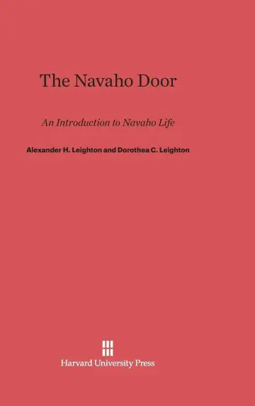 Cover of The Navaho Door