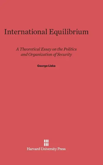 Cover of International Equilibrium
