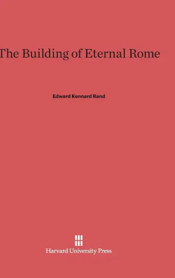 Cover of The Building of Eternal Rome
