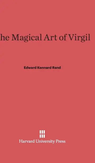 Cover of The Magical Art of Virgil