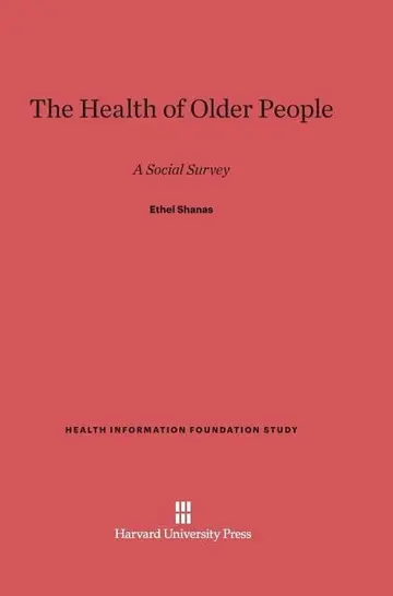 Cover of The Health of Older People