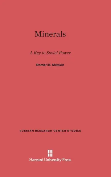 Cover of Minerals