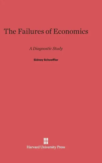 Cover of The Failures of Economics