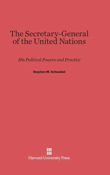 Cover of The Secretary-General of the United Nations