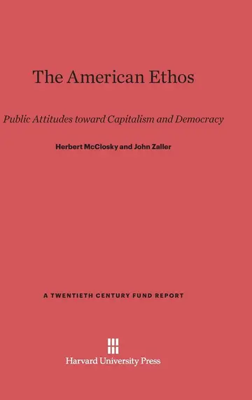 Cover of The American Ethos