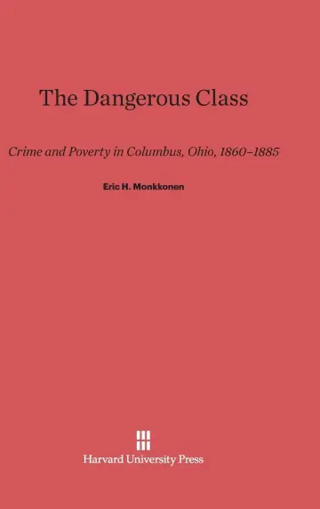Cover of The Dangerous Class