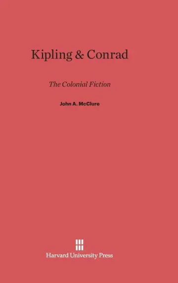 Cover of Kipling and Conrad