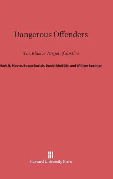 Cover of Dangerous Offenders
