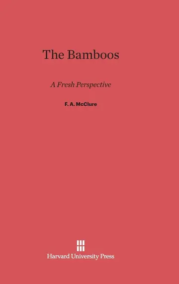 Cover of The Bamboos