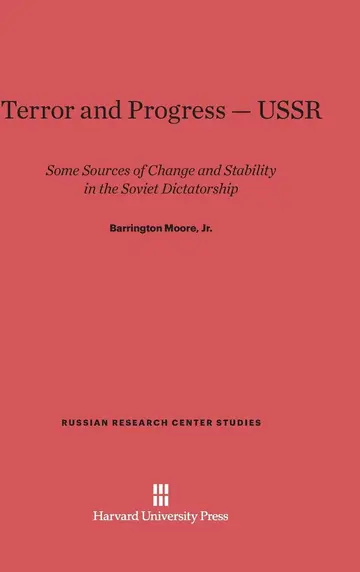 Cover of Terror and Progress–USSR