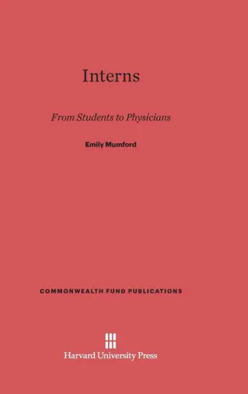 Cover of Interns