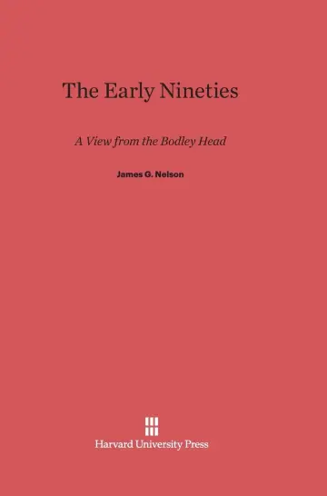 Cover of The Early Nineties