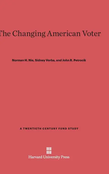 Cover of The Changing American Voter