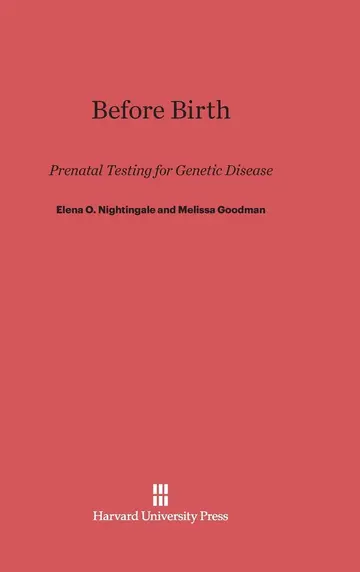 Cover of Before Birth