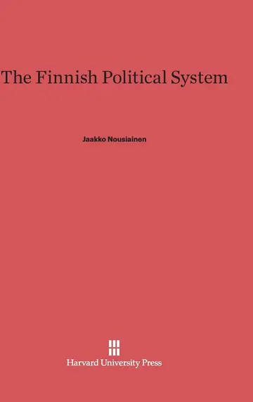 Cover of The Finnish Political System