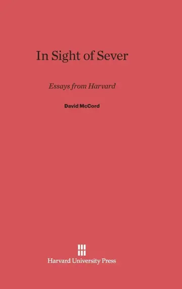 Cover of In Sight of Sever