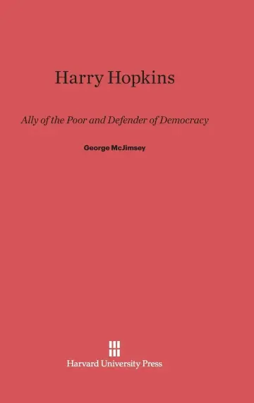 Cover of Harry Hopkins