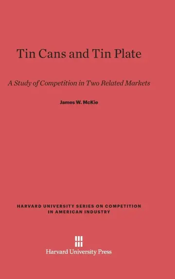 Cover of Tin Cans and Tin Plate