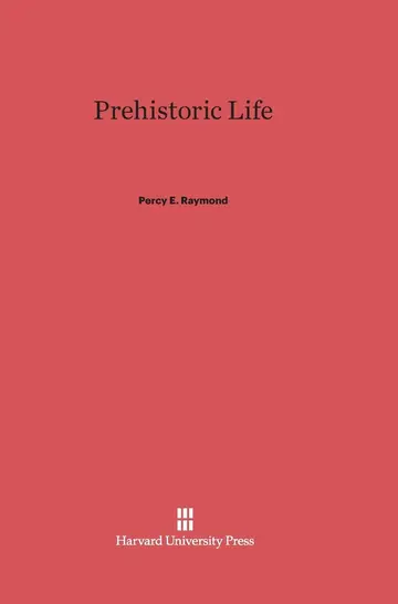 Cover of Prehistoric Life